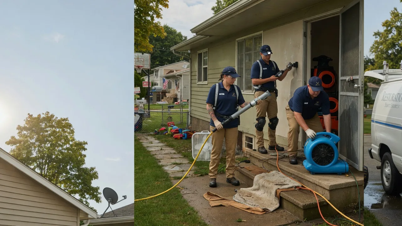 Crawl Space Water Removal in Norristown, PA near me